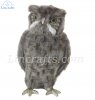 Soft Toy Screech Owl Bird of Prey by Hansa (31cm) 8081