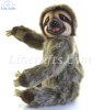 Soft Toy Sloth, Fully Jointed  by Hansa (22cm) 8090