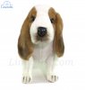 Soft Toy Basset Hound Dog by Hansa (32cm) 7463