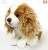 Soft Toy King Charles Cavalier Spaniel by Faithful Friends (23cm)H FBCAV03