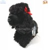 Soft Toy Dog, Black Poodle by Faithful Friends (23cm)H FBP03