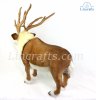 Soft Toy Nordic Reindeer Standing by Hansa (65cm) 6860