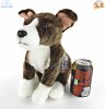 Soft Toy Whippet Puppy Dog by Faithful Friends (30cm) FWT03