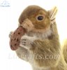 Soft Toy Red Squirrel by Hansa (22cm) 3745