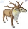 Soft Toy Nordic Reindeer Standing by Hansa (65cm) 6860