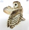 Soft Toy Barn Owl Puppet by Hansa (28 cm) 8396