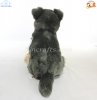 Soft Toy Dog, Schnauzer by Faithful Friends (23cm)H FSCH03