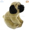 Soft Toy Pug Puppy Dog by Faithful Friends (23cm)H FPUG03