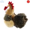 Plush Soft Toy Cockerel by Teddy Hermann (17 cm) 94146