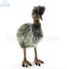 Soft Toy Bird, Emu by Hansa (34cm) 2956