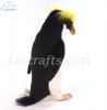 Soft Toy Bird, Snares (Crested) Penguin by Hansa (22cm) 7096