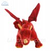 Soft Toy Red Dragon by Hansa (30cm)5937