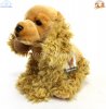 Soft Toy Dog, Cocker Spaniel (Gold) by Faithful Friends (25cm)H FCS03