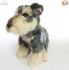 Soft Toy Dog, Schnauzer by Faithful Friends (23cm)H FSCH03