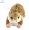 Soft Toy Hamster by Hansa (14cm) 3738