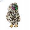 Soft Toy Long Eared Owl by Living Nature (26cm) AN569