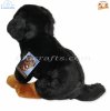 Plush Soft Toy Rottweiler Dog by Faithful Friends (23cm)H FROT03