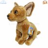 Plush Soft Toy Chihuahua Dog by Faithful Friends (23cm)H FCH03
