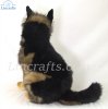 Soft Toy German Shepherd Pup by Hansa (41 cm.H) 3995